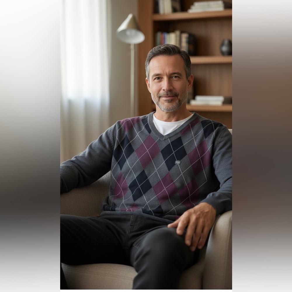 Simply Styled Charcoal Sweater